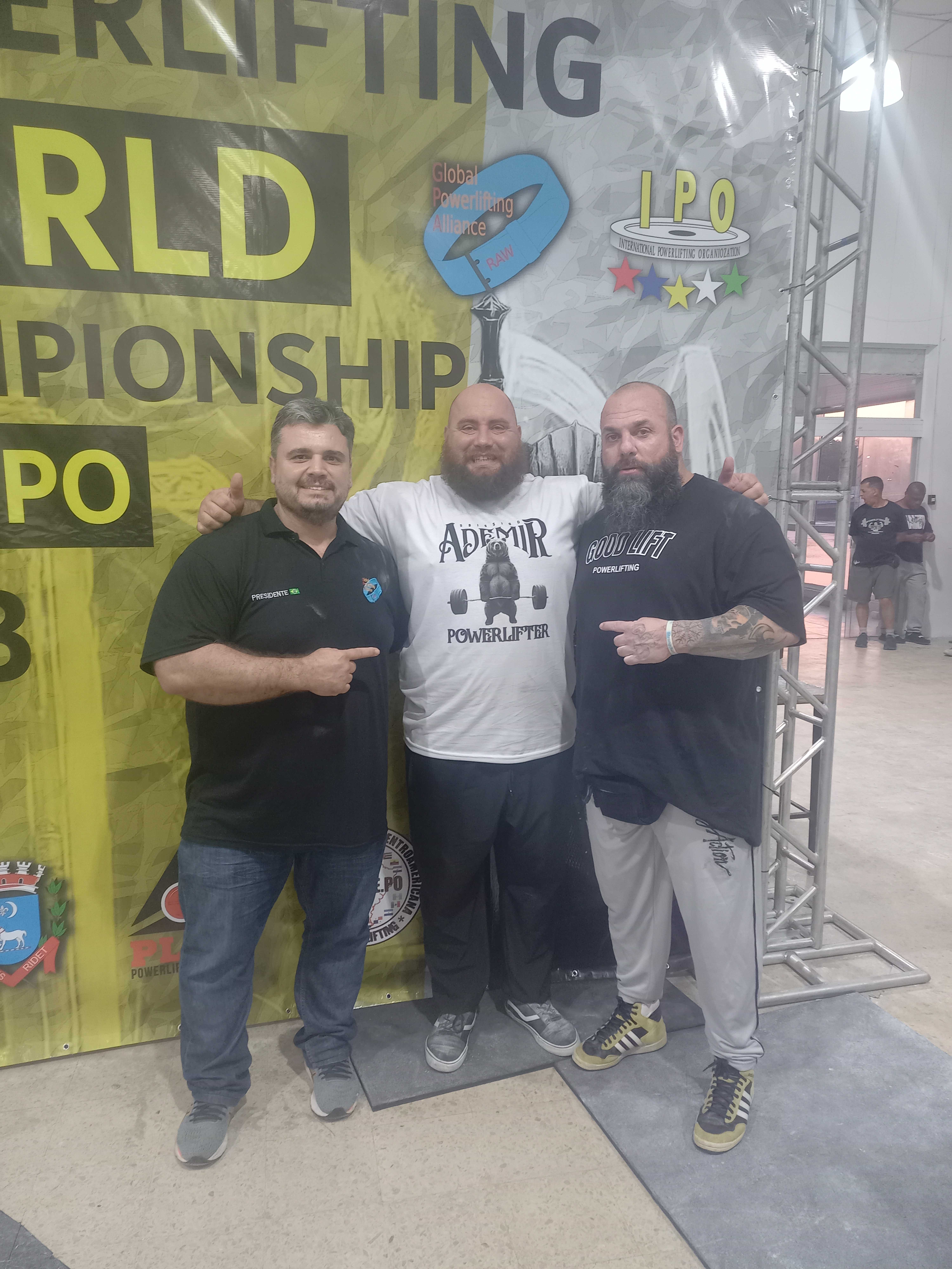 Ademir no Campeonato Mundial